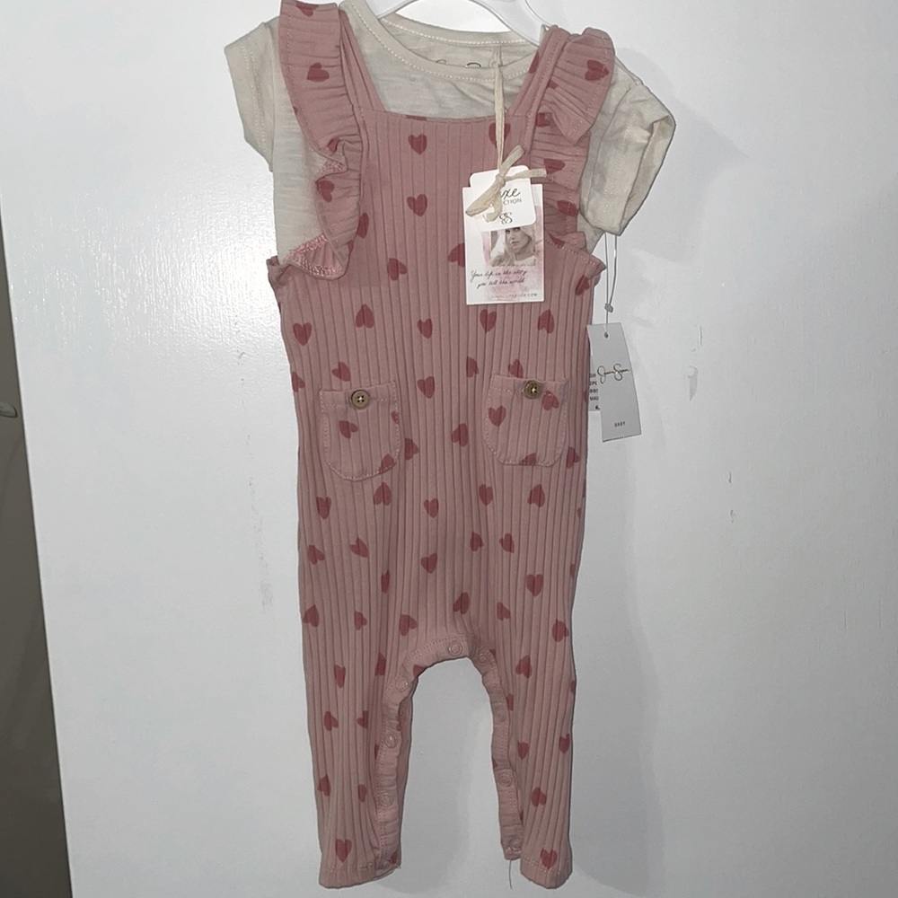 Jessica Simpson Baby overall